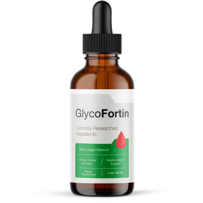 GlycoFortin Blood Sugar Support — 1 Bottle / 30 Day Supply