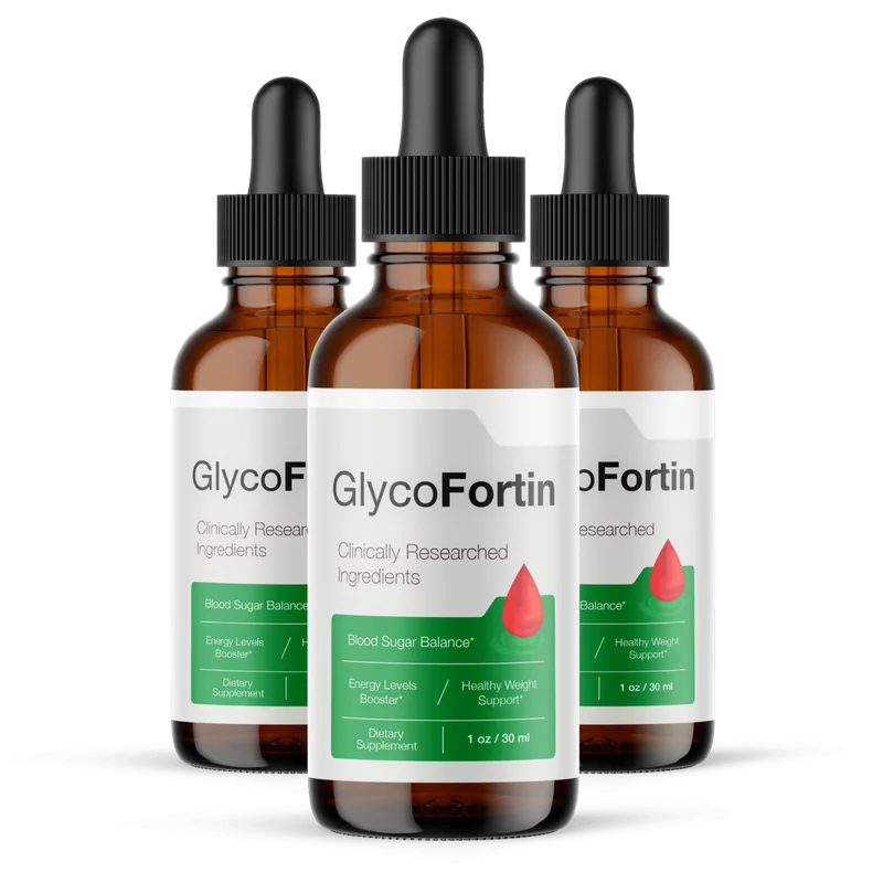 GlycoFortin Blood Sugar Support — 3 Bottle / 90 Day Pack